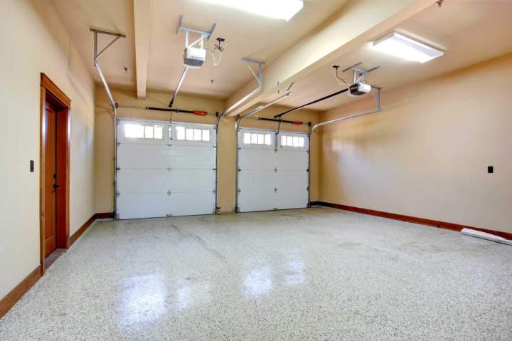 Sol en résine époxy décorative Saint-Denis